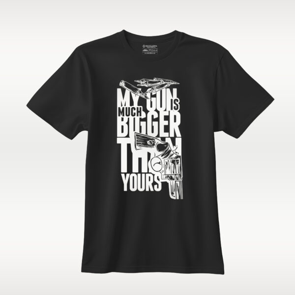 My gun is much bigger than yours - Image 4