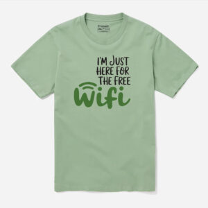 I'm Just Here for the Free Wi-Fi