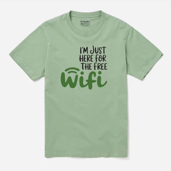 I'm Just Here for the Free Wi-Fi