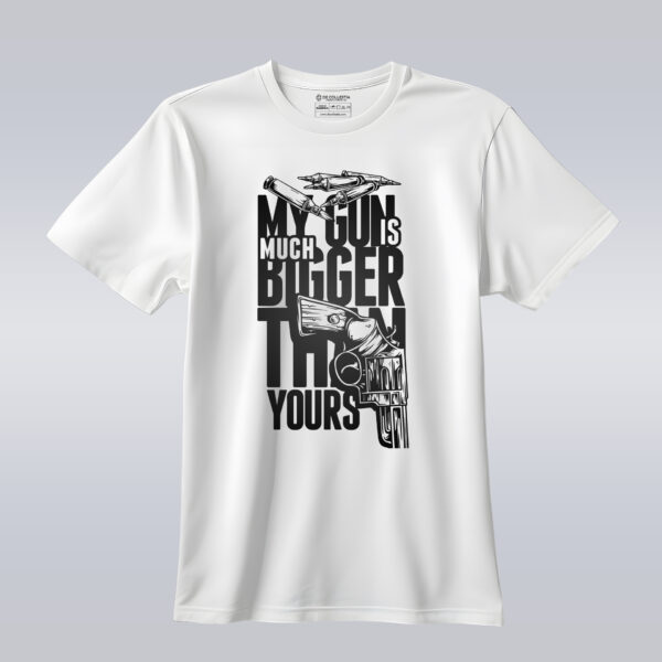 My gun is much bigger than yours - Image 2