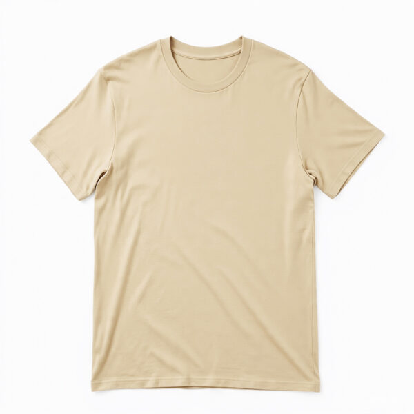 Plain Beige Tee
