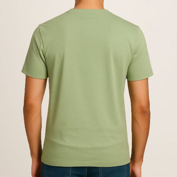 Plain Mint Green Tee - Image 3