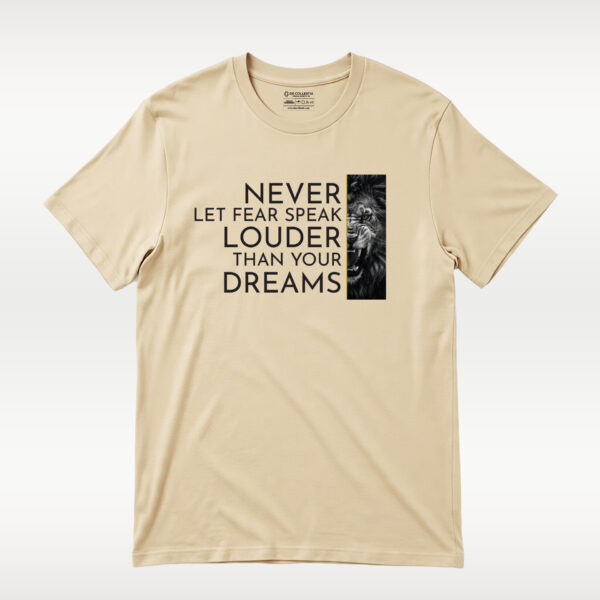 NEVER LET FEAR SPEAK LOUDER - Image 4