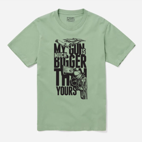 My gun is much bigger than yours - Image 3