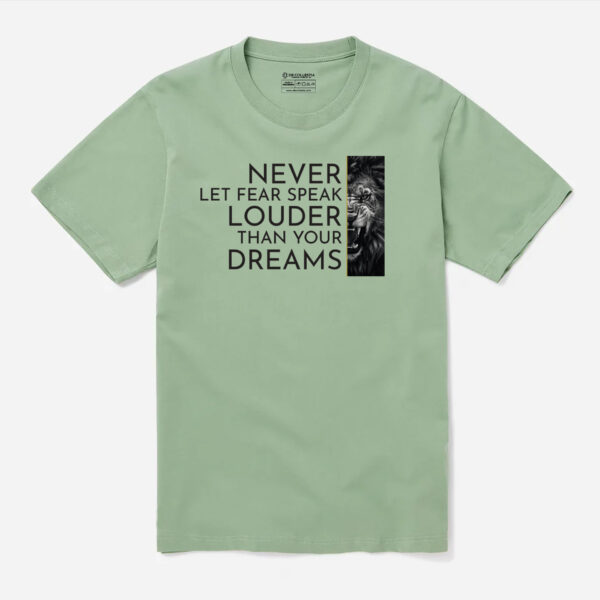 NEVER LET FEAR SPEAK LOUDER - Image 3