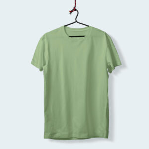 Plain Mint Green Tee