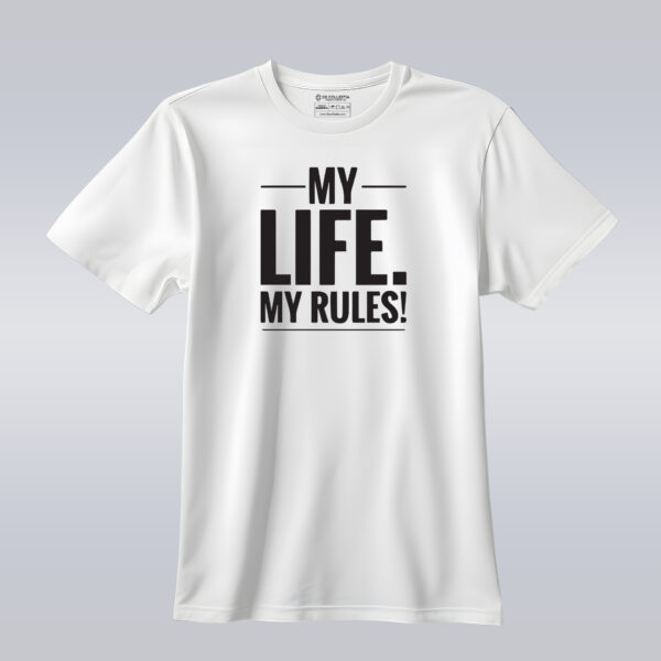 MY LIFE MY RULES! - Image 2