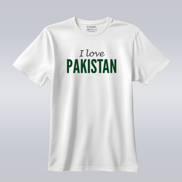 I love Pakistan
