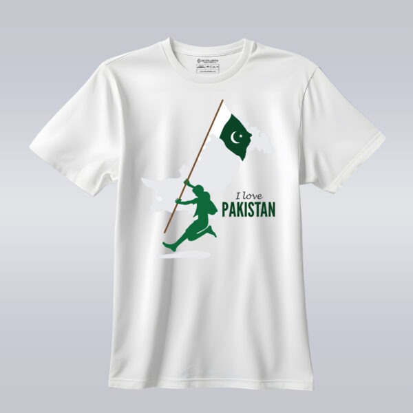 I love Pakistan Flag