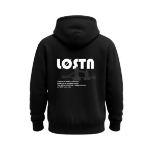 Lostn Hoodie - Drop Shoulder