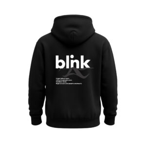 Blink Hoodie - Drop Shoulder