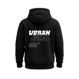 Urban Hoodie - Drop Shoulder