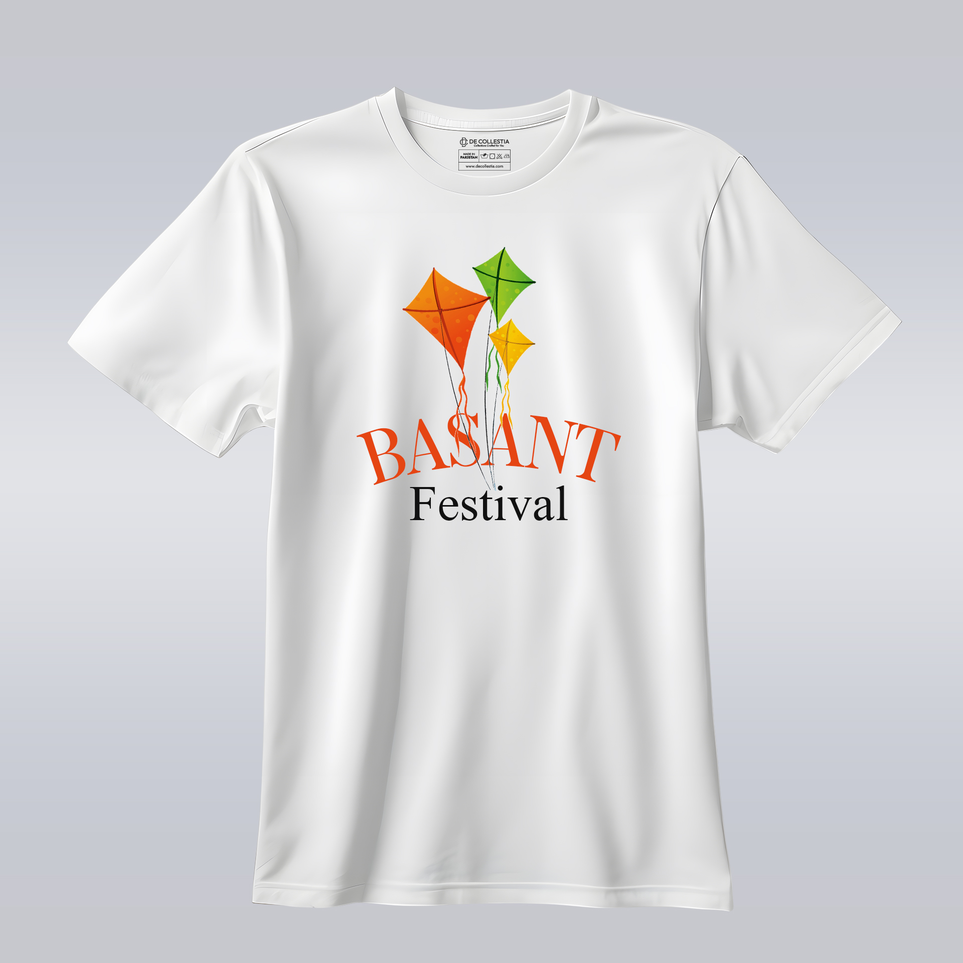 Basant Festival Tee - Image 2