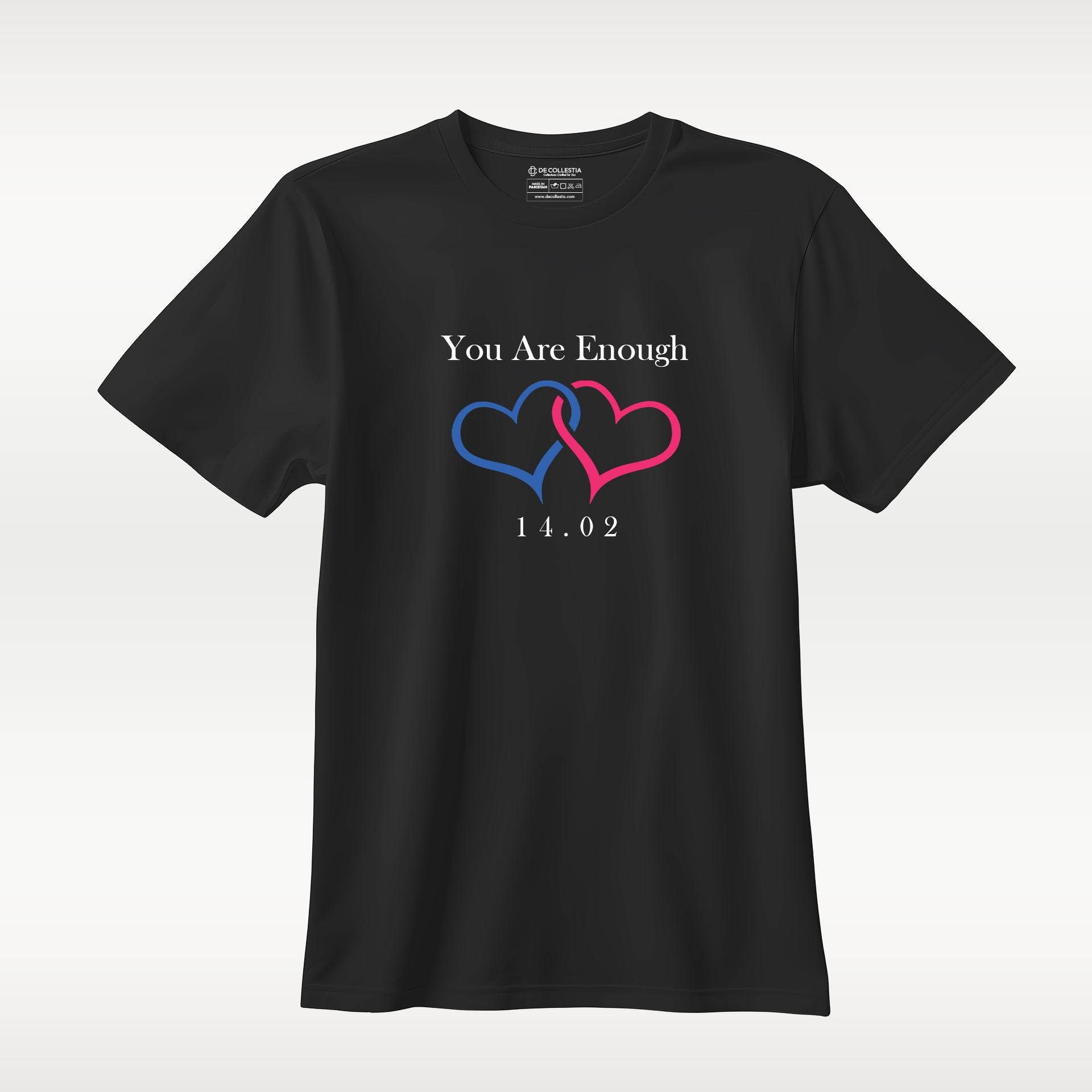 You Are Enough ( Valentine's Day Special Pair of Tees ) - Image 3